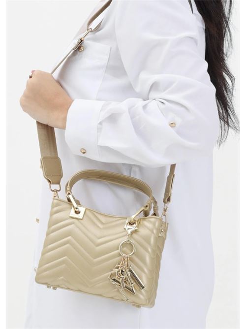 flat krissy m  bag MARC ELLIS | FLAT KRISSY M WAVE.GOLD